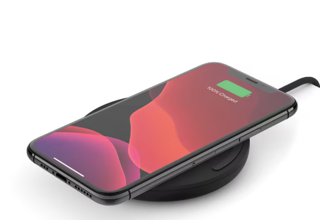 Base de carga inalámbrica Belkin 10 W + cable + Adaptador de CA