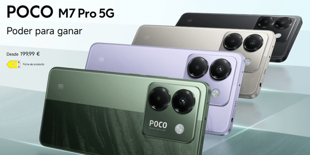 XIAOMI POCO M7 Pro 5G