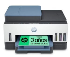 HP Smart Tank 7306 Impresora Multifunción Color Dúplex WiFi + 3 Años de Tinta Incluida