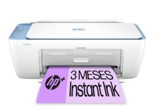 Impresora Multifunción HP Deskjet 2822e, WiFi, USB, color, 3 meses de impresión Instant Ink con HP+