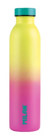 Milan Sunset - Botella Isotérmica De 0.6l En Acero Inoxidable