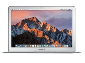 MacBook Air 13" (2017) - QWERTY - Español BACKMARKET Reacondicionado