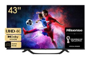 TV LED 109 cm (43") Hisense 43A63H UHD 4K , Dolby Vision