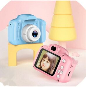 Mini cámara fotográfica digital 1080P para niños, Cámara de vídeo compacta para niño