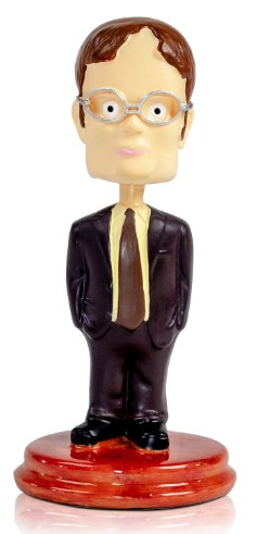 Scott's Tots Dwight Schrute Bobblehead from The Office