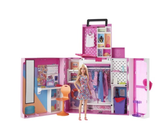 Barbie Dream Closet y muñeca