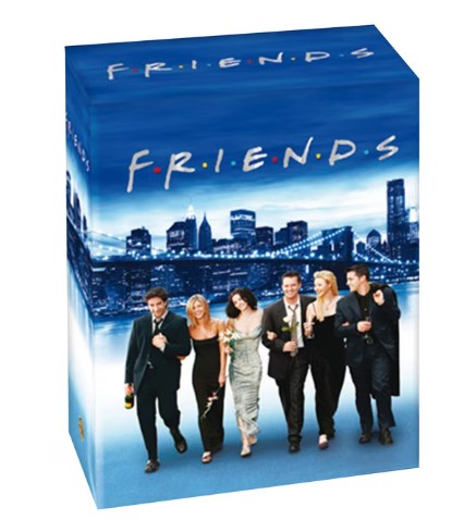 Friends. Colección completa (Blu-Ray)