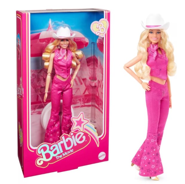 Muñeca Barbie Look Exclusivo HPK00 BARBIE