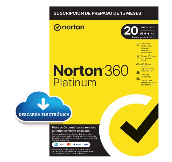 Norton 360 Platinum 2023