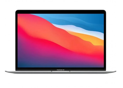 Apple MacBook Air Apple M1/8GB/256GB SSD/GPU Hepta Core/13.3" Plata