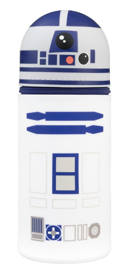 Portatodo de silicona Erik 3D Star Wars R2D2