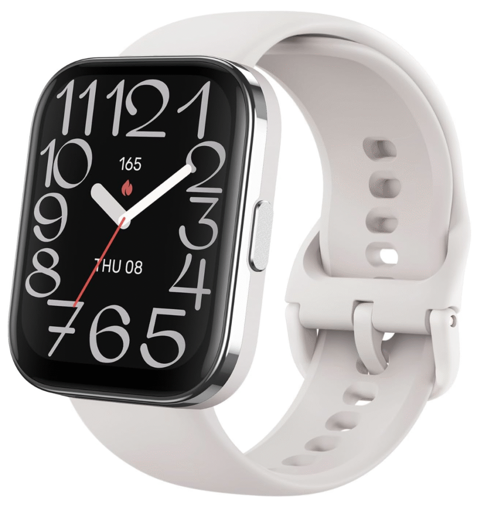 Amazfit Bip 5 Unity Reloj inteligente de actividad física con batería para 11 días, más de 120 modos de deporte, llamadas telefónicas por Bluetooth, monitorización de la salud y esferas personalizable