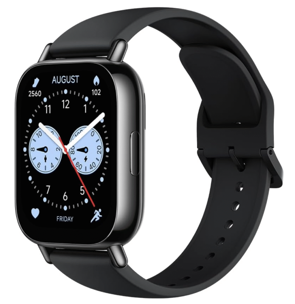 XIAOMI Redmi Watch 5 Lite, Llamadas Bluetooth, Pantalla AMOLED de 1.96 Pulgadas, Monitor de frecuencia cardíaca, 150 Modos Deportivos, hasta 18 días de autonomía, Negro