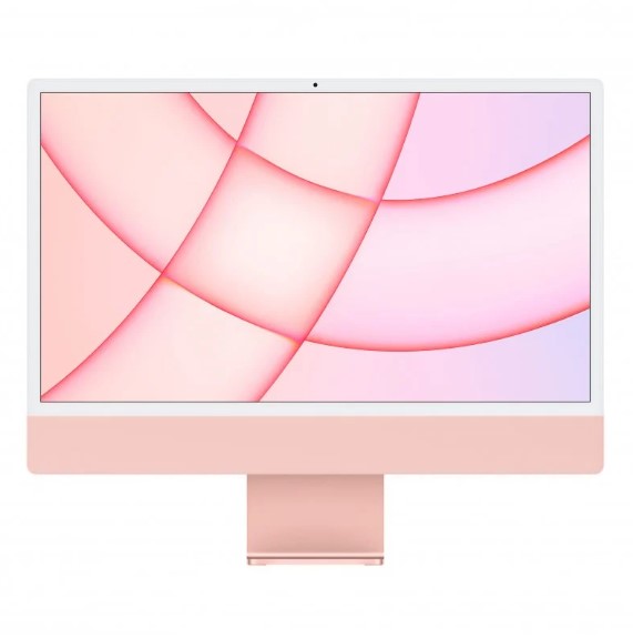 Apple iMac Apple M1/8GB/256GB SSD/24" 4.5K Retina Rosa