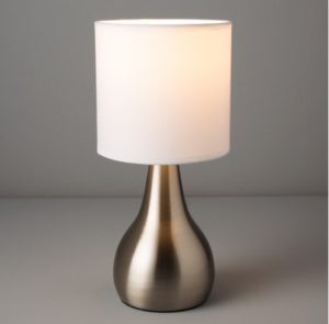 Lámpara de mesa táctil New Dot