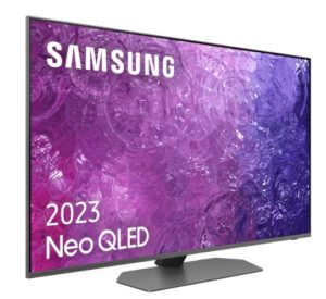 TV Neo QLED 163 cm (65") Samsung TQ65QN90CAT Quantum Matrix Technology 4K Inteligencia Artificial Smart TV