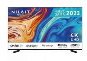TV Nilait LED Ultra HD 4K 140 cm NI-55UB7001S