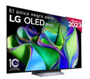 TV OLED 164 cm (65") LG OLED65C36LC evo 4K, Dolby Vision/Dolby ATMOS, Smart TV webOS23