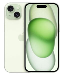 Apple iPhone 15 (128 GB) - Verde