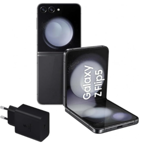 SAMSUNG Galaxy Z Flip5, 256 GB + Cargador 45W