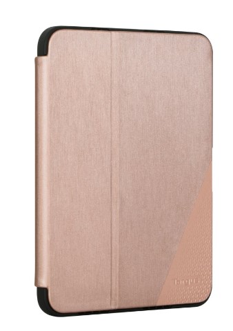Targus Click-In Funda Folio Oro Rosa para iPad Mini 8.3" 6ª Generación