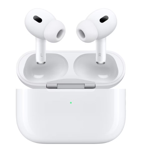 Apple AirPods Pro (2.ª generación) auriculares de botón con estuche de carga MagSafe (USB-C)