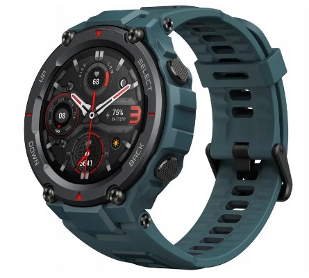Amazfit T-Rex Pro Reloj Smartwatch Azul Acero
