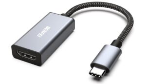 BENFEI Adaptador USB C a HDMI 4K, Thunderbolt 3 a HDMI Compatible con MacBook Pro 2022/2021/2020, Samsung Galaxy S20 / 10 y más