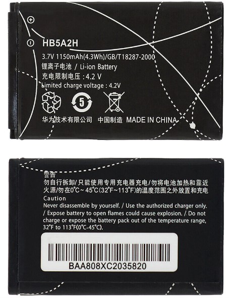 Bateria Huawei Telefono Inalambrico Vodafone ETS3 SIM Movil Fijo HB5A2H