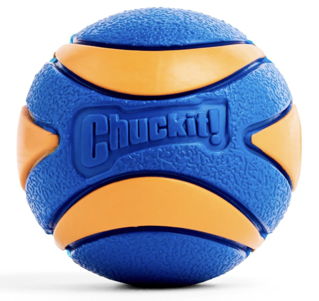 Chuckit! 52068 Ultra Squeaker Ball, 1, Pelota irrompible para perros. Compatible con el Lanzador, M