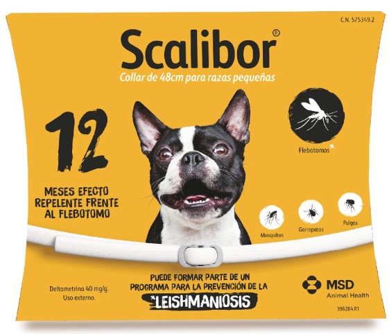 Collar Scalibor: antiparasitario para perros