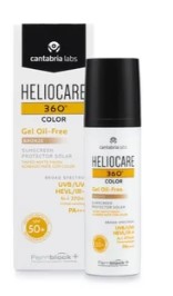 Heliocare 360° Color Gel Oil Free SPF50+ Bronze 50ml