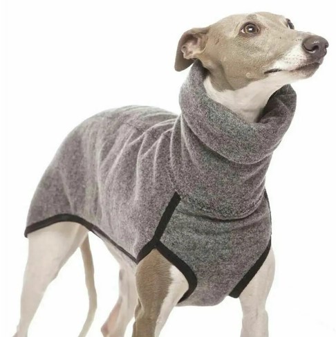 Jersey cálido de invierno para mascotas, suéter con cuello alto