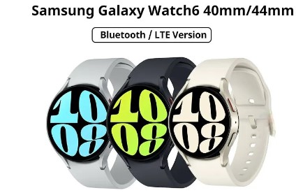 Samsung-reloj inteligente Galaxy Watch 6