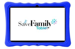 SaveFamily Tablet Evolution 10". Tablet niños con WiFi Y Datos