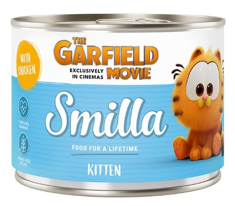 Smilla Kitten 200 g - Edición especial Garfield: La película