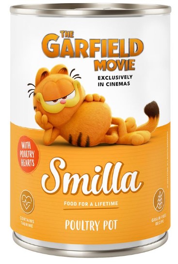 Smilla Tierna ave 400 g - Edición especial Garfield: La película
