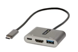 StarTech Adaptador Multipuerto USB-C a HDMI 4K 100W 34cm