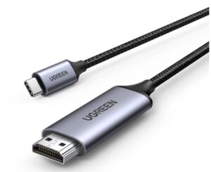 UGREEN Cable USB C a HDMI 4K@60Hz USB3.1 Tipo C a HDMI