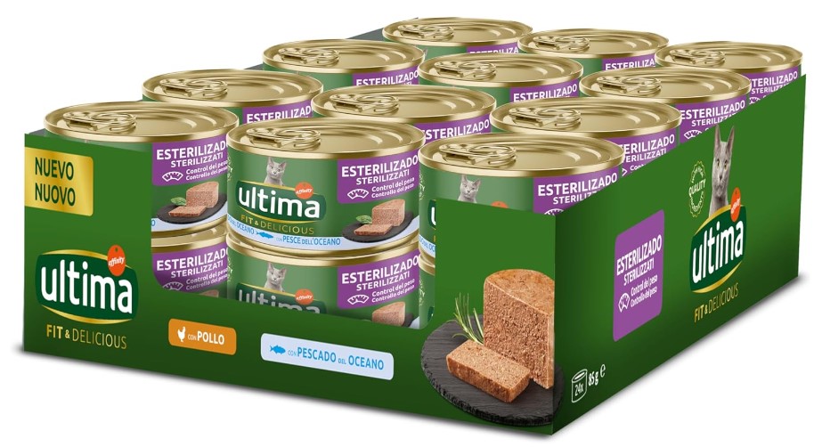Ultima Fit & Delicious Comida Húmeda para Gatos