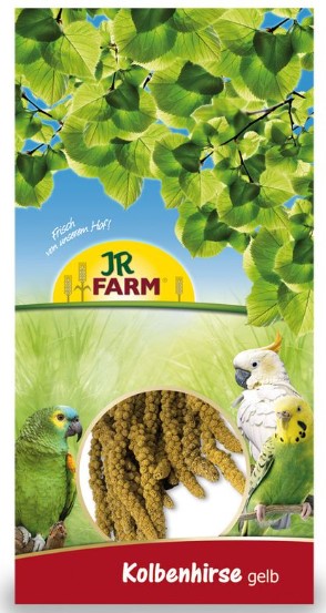 Espigas de mijo amarillo JR Farm