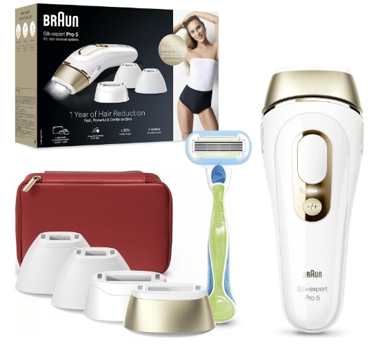 Braun Luz Pulsada Silk-expert Pro 5 PL5382 IPL