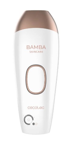 Cecotec Bamba SkinCare IPL Quartz Depiladora de Luz Pulsada