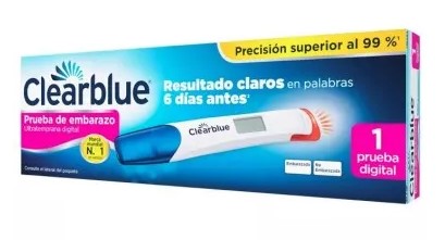 Clearblue Test Embarazo Ultratemprana