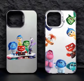 Funda de teléfono de Inside Out 2 Disneys para iPhone