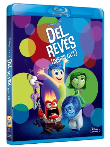 Inside Out (Del Revés) (Blu-Ray)