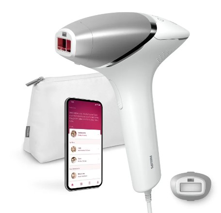 Philips Lumea IPL Serie 8000 Prestige Dispositivo de Depilación IPL con SenseIQ