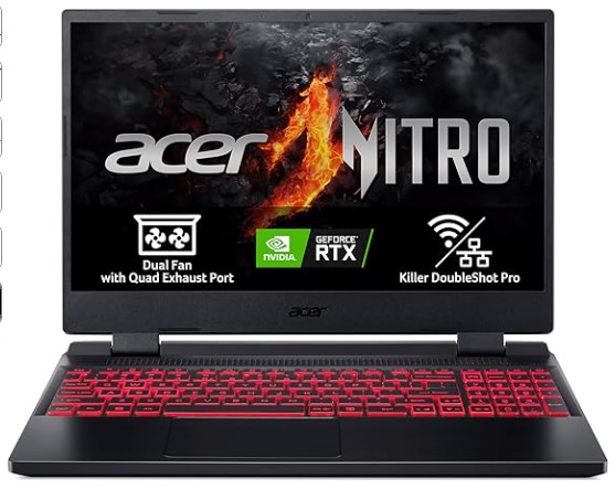 Acer Nitro 5 AN515-46-R082 - Ordenador Portátil Gaming