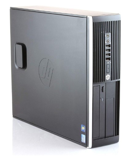 HP Elite 8300 - Ordenador de sobremesa (Intel Core i7-3770, 16GB de RAM, Disco SSD 240GB + 500GB HDD, Lector DVD, Windows 10 Pro ES 64) - Negro (Reacondicionado)