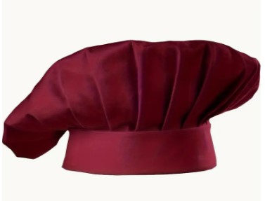 1pza Gorro De Tela De Algodón De Chef Varios Colores